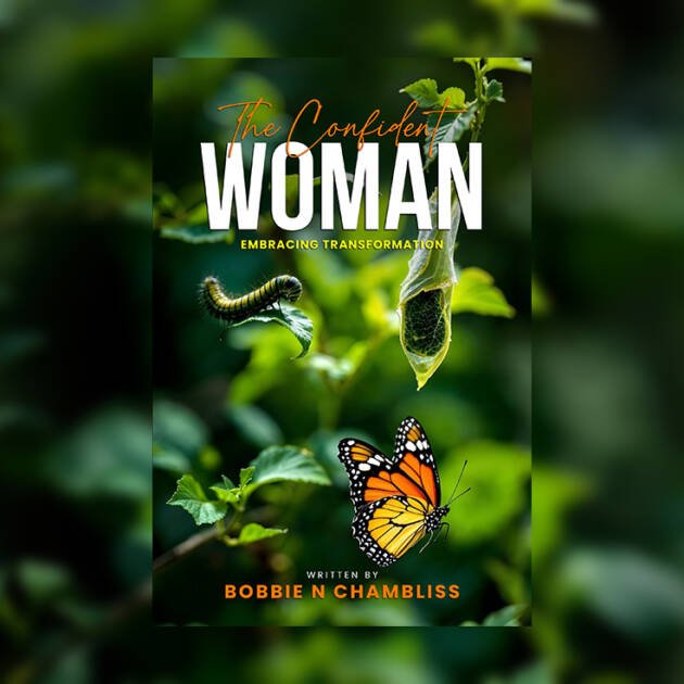 The Confident Woman — Embracing Transformation